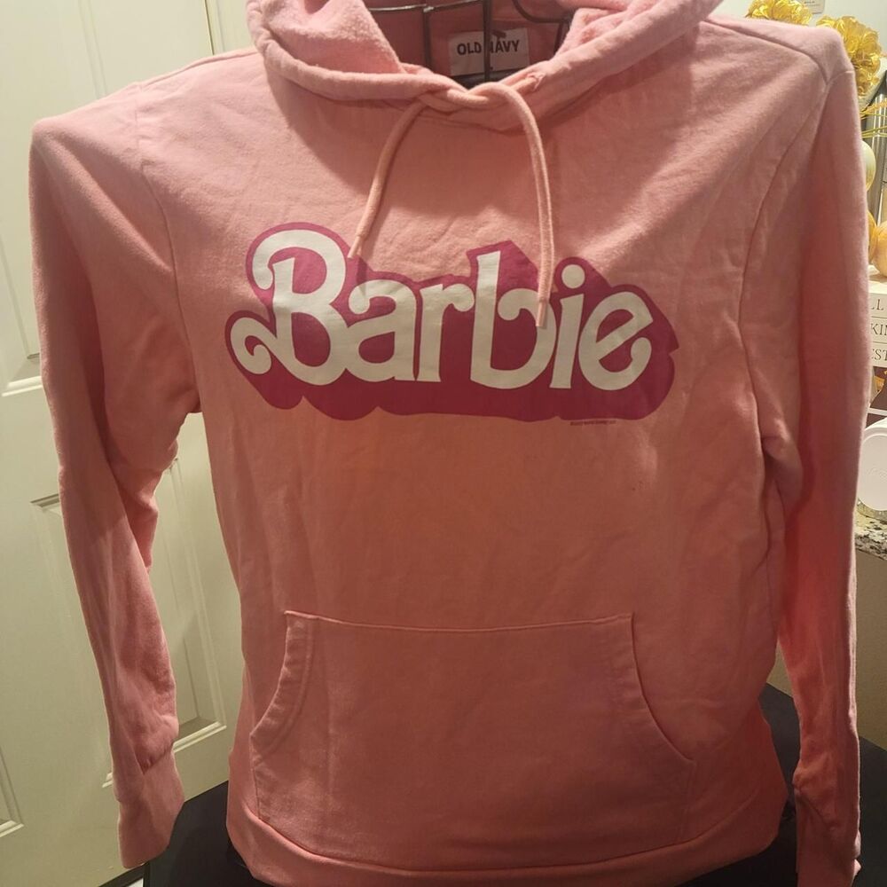 Barbie Women's Pink Hoodie